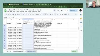 Summary Statistics on Google Sheets