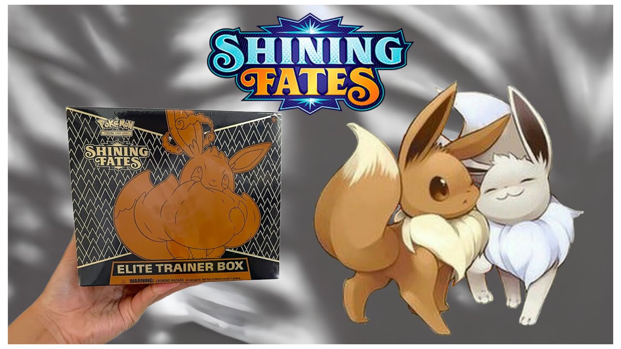 Throwback Unboxing! Opening a Pokémon Shining Fates Eevee Vmax Elite Trainer Box!