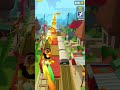 Prince K Jumping Train with Snackers#subwaysurfers #mobilegaming #shorts#viral#cartoon #gamingshorts
