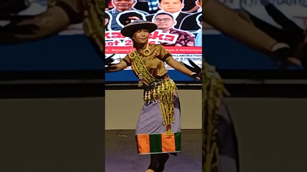 Kancet Lasan Dance Dayak Kenyah Sakaraska Fest 2026 #dayakkenyah #dancer  #borneo @NaniSriyani-e3h 