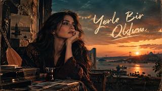 Yerle Bir Oldum - Indie Arabesk 1970’Ler Anadolu Rock Duygusal Kadın Vokal &
