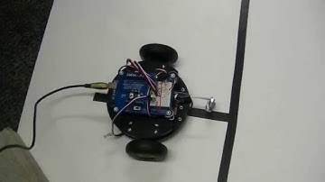 Maze Solving Robot Project