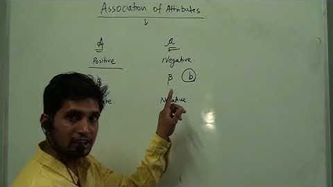 Association of Attributes