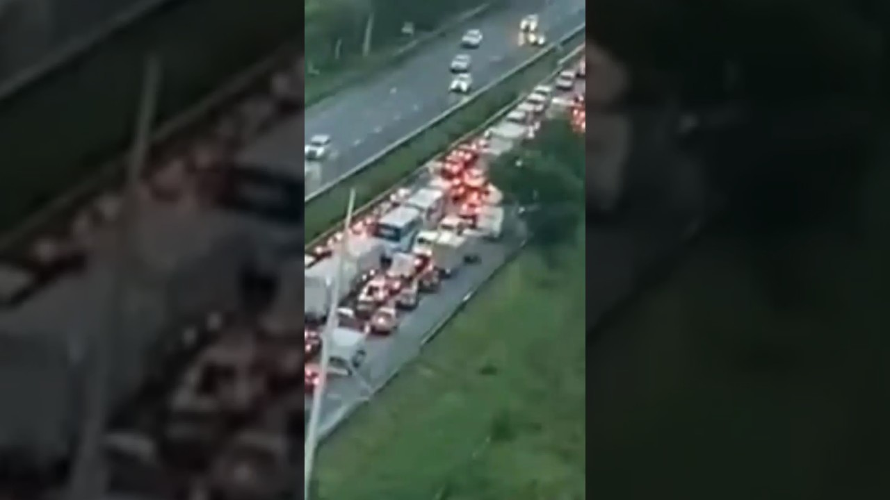 NLEX's The Worst Traffic Ever In The Philippines | Flooded Due To Typhoon Egay