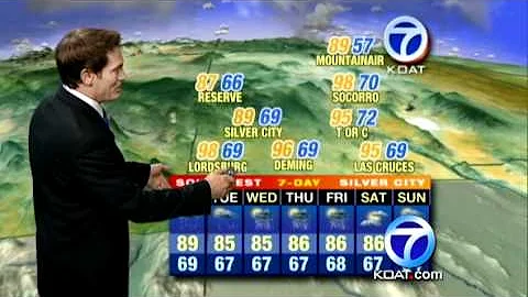 Eric's Weather Forecast July 2, 2012
