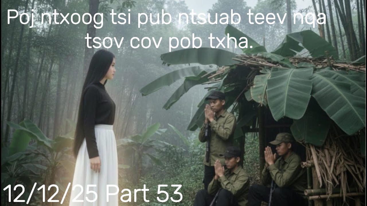 Ntsuab teev 3 kwv tij mus tua nas roob phu him team raug tsov los hem.