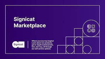 Signicat Marketplace | Where your journey begins