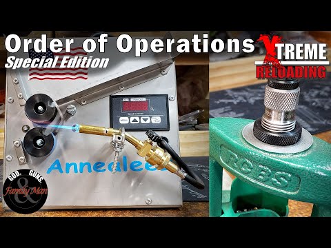 EXTREME RELOADING (Special Edition): Annealing and the Order of ...