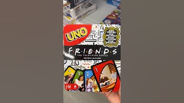 UNO F.R.I.E.N.D.S card game at Five Below, Utah #foryou #uno #friends #cardgame #series #fivebelow