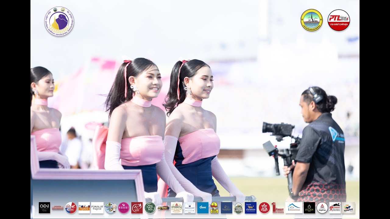 ขบวนพาเหรดที่ 22 โรงเรียนเตรียมอุดมศึกษาพัฒนาการ พัทลุง งานกีฬาพัทลุง ปี 2568