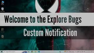 Custom Notification Sound || PC || Tricks screenshot 5