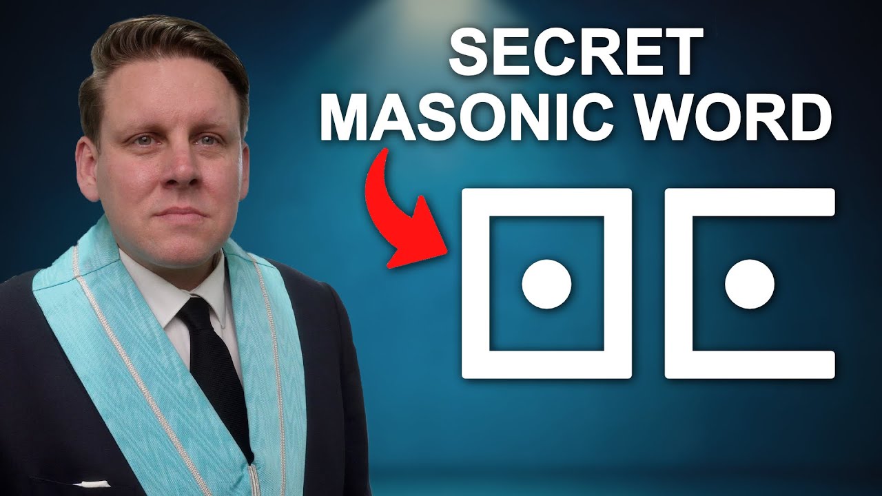 Secret Masonic Word Most Masons Don’t Learn - YouTube