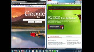 Firefox 4.0 Beta 5 vs. Opera 10.61
