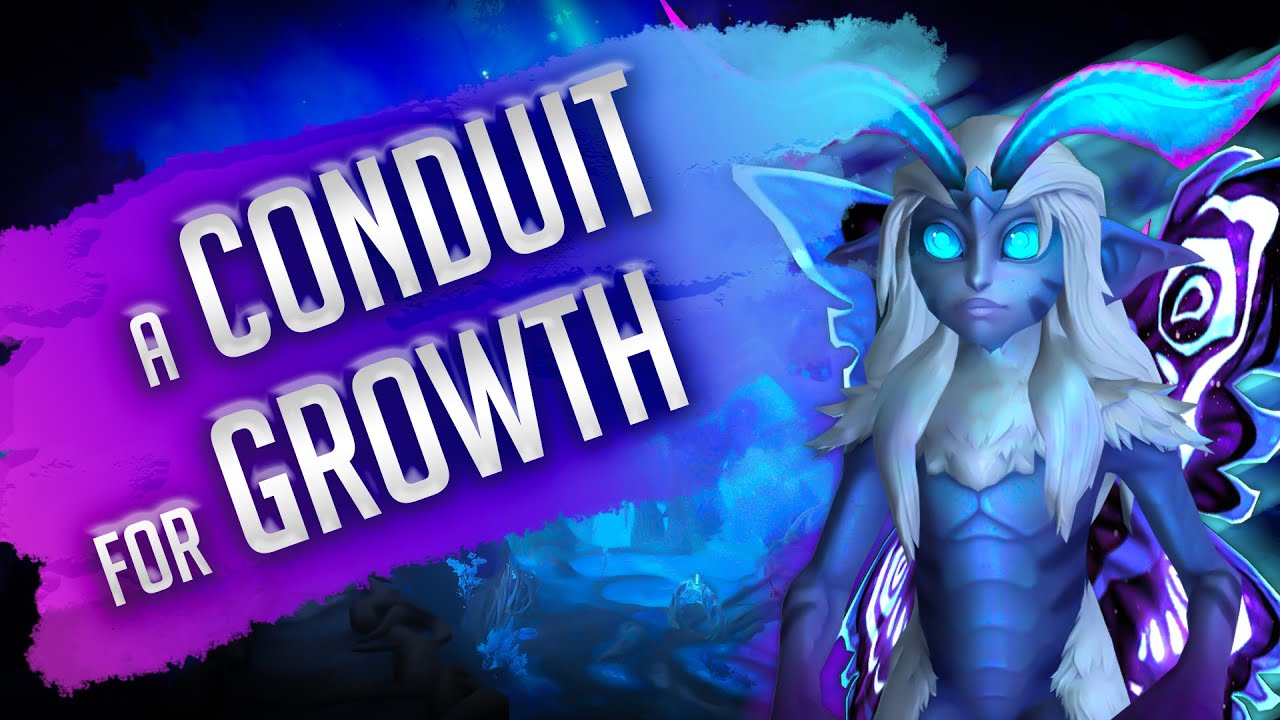 A Conduit for Growth | For Queen and Grove! Storyline | Shadowlands Night Fae Covenant