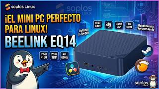BEELINK EQ14: ¡El MINI PC BARATO que sorprende con LINUX! 🐧💻