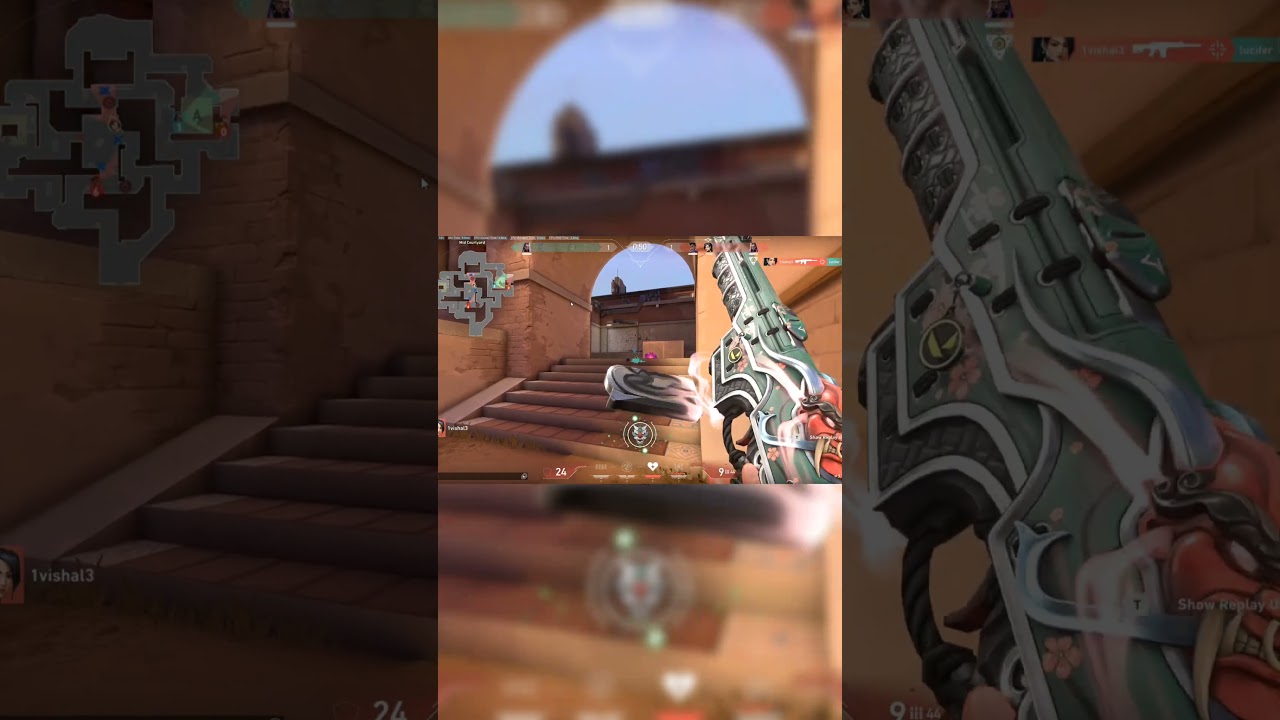 sage vs reyna 💥♥️