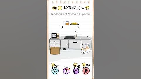 Brain Test Tricky Puzzles Level 204 Walkthrough Solution and Answer By AMQ Gaming