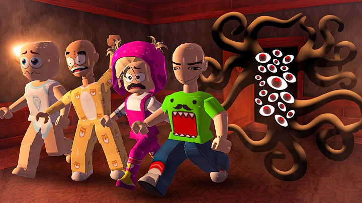 ROBLOX DOORS W/ JJ , BOBBY, BOSS BABY, AND MASHA |...