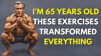 The ONLY 5 Exercises You Need to Do After 40, 50, 60 Years Old