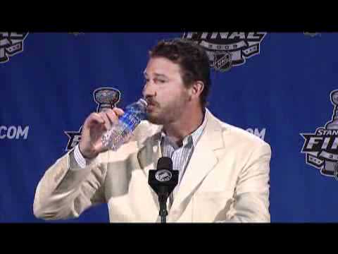 Mario Lemieux Press Conference (5/30/09) - YouTube