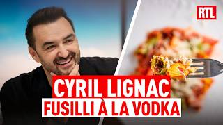 Cyril Lignac : La Recette Des Fusilli À La Vodka