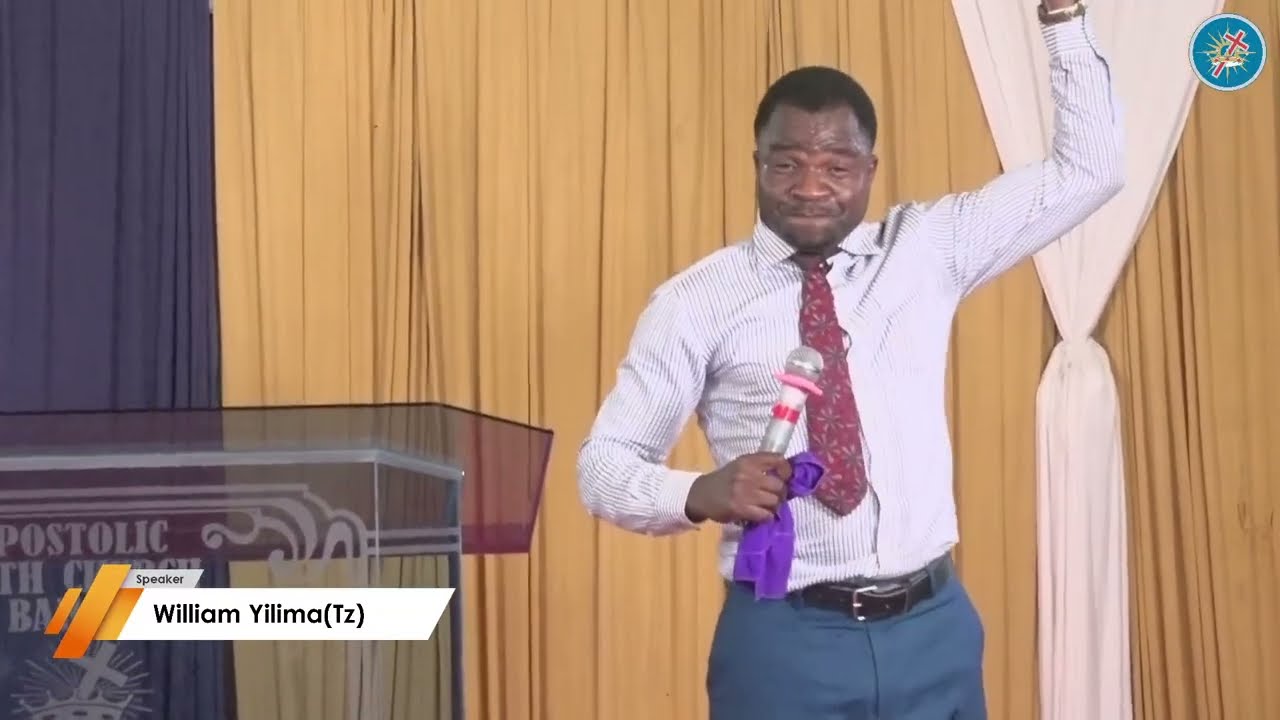 William Yilima - Salama Mikononi mwa Bwana