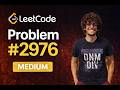 Minimum Cost to Convert String I - Leetcode 2976  Python  Dijkstra