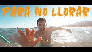 Video thumbnail of "Para No Llorar - Adrián Campos (Videoclip)"