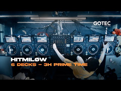 HiTMiLØW GOTEC 6x CDJ 3000 DJM V10 3H Set Hypnotic Groove Bouncy Trance 240 KMH 