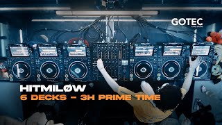 Download Lagu HiTMiLØW - 6-DECK WORKFLOW (Hypnotic Groove → 240 KMH → Bouncy Trance) | @GOTEC MP3