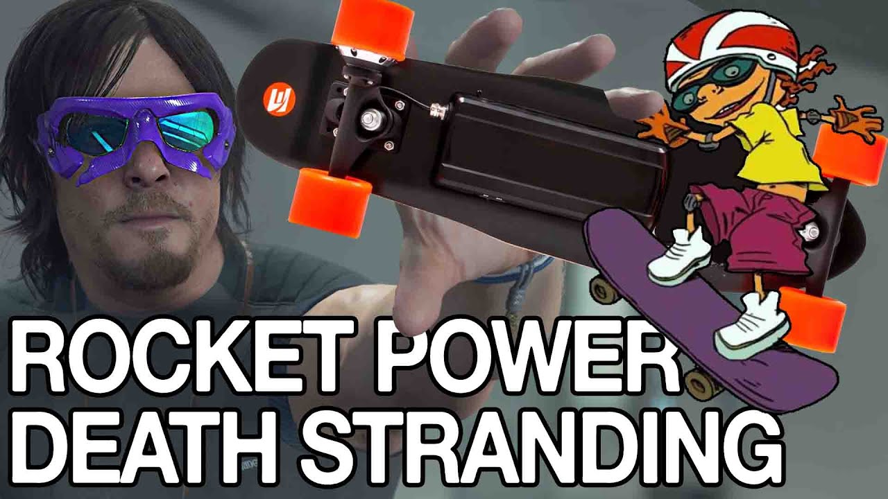 Rocket Power - Death Stranding