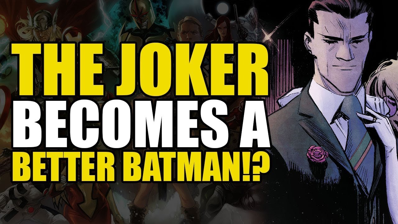 Джокер становится Бэтменом (Бэтмен: Белый рыцарь)