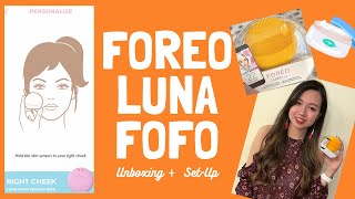 FOREO LUNA Fofo Unboxing (and How-to Set-Up)