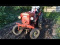 1968 power king cultivating classic tractor