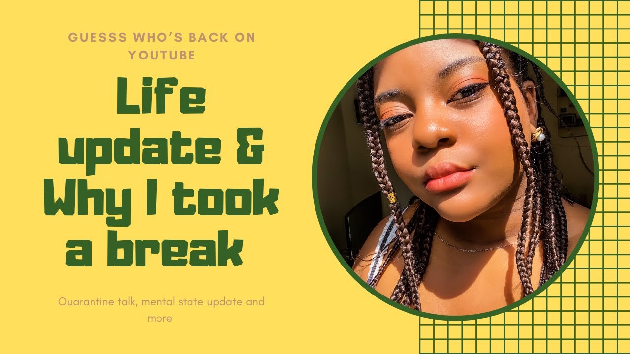 I’M BACK! - LIFE UPDATE & WHY I TOOK A BREAK FROM YOUTUBE - YouTube