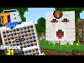 Truly Bedrock S2 Ep21! Ghast Powered Tree/Fungus Farm! Bedrock Edition Survival Let's Play!