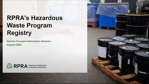 HWP Registry: Carrier-Focused Information Session