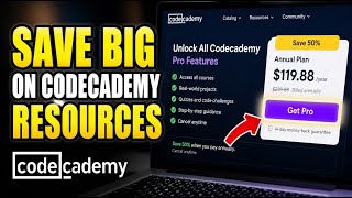 How to save on programming resources with Codecademy - Easy Tutorial