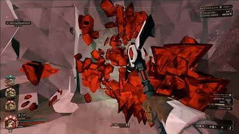 Deep Rock Galactic -- Elite Deep Dive: Bare Downfall (w/ Twitch Integration Mod) | Engineer POV