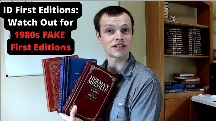 How to Identify First Edition Books: Look Out for 1980s Reprintings (And How to Spot the Difference)