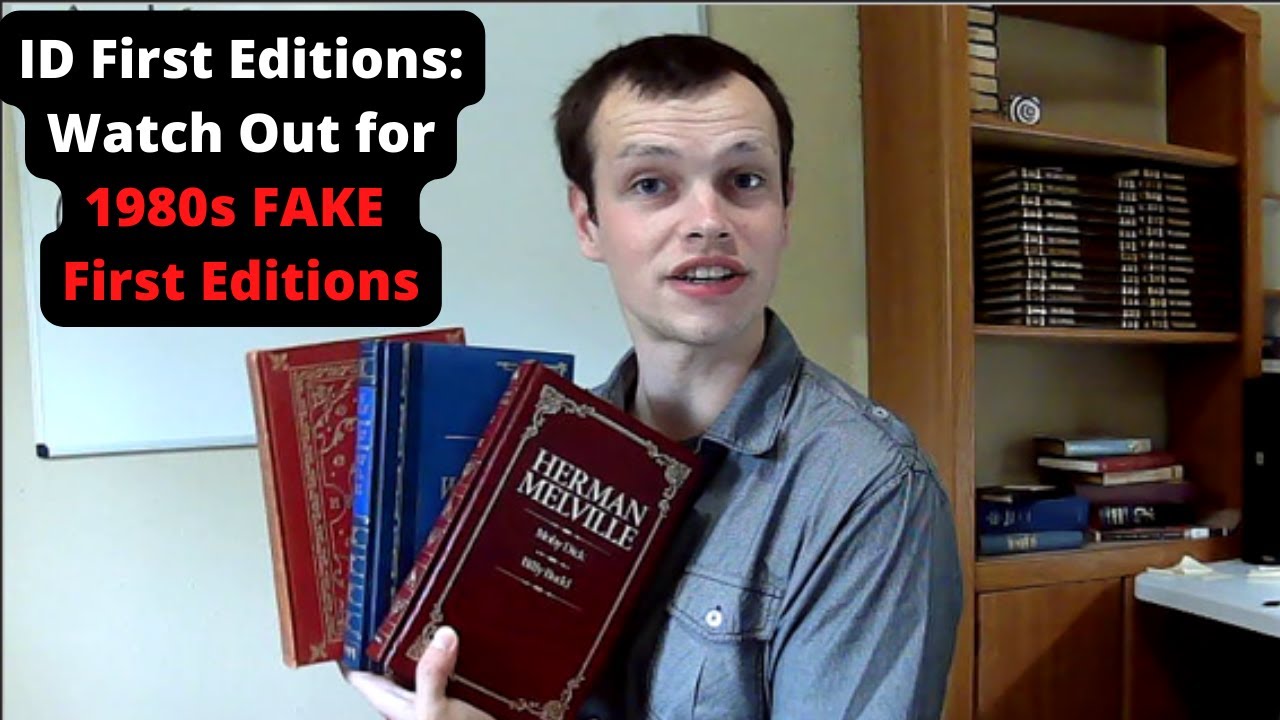 How to Identify First Edition Books: Look Out for 1980s Reprintings (And How to Spot the Difference)