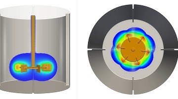 Mixing Viscoplastic Fluids in a Stirred Vessel
