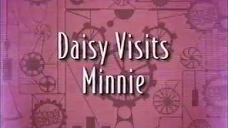 Daisy Visits Minnie Le Card
