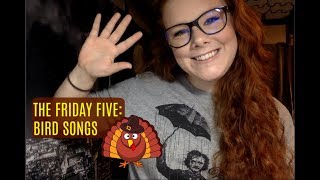 SONGS WITH BIRDS IN THE TITLE | The Friday Five