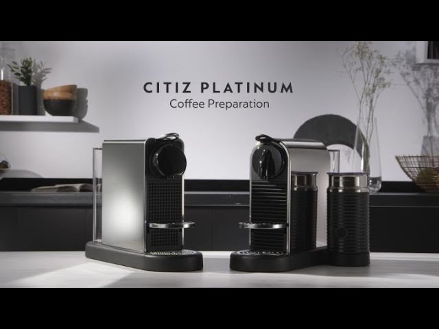 slot Skjult facet Citiz Platinum - Descaling - YouTube