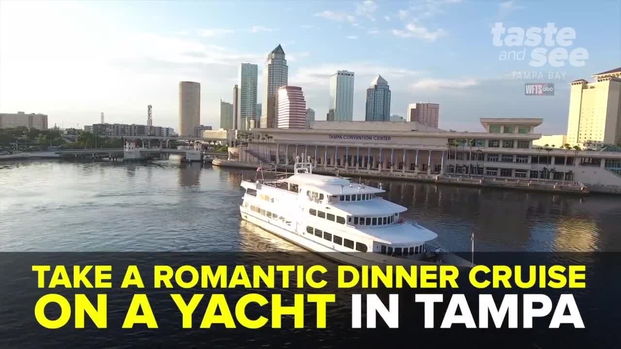 yacht dinner cruise tampa