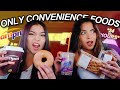 Eating only convenience store foods for 24 hours