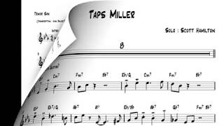 Miniatura de "Scott Hamilton plays :Taps Miller (solo transcription)"