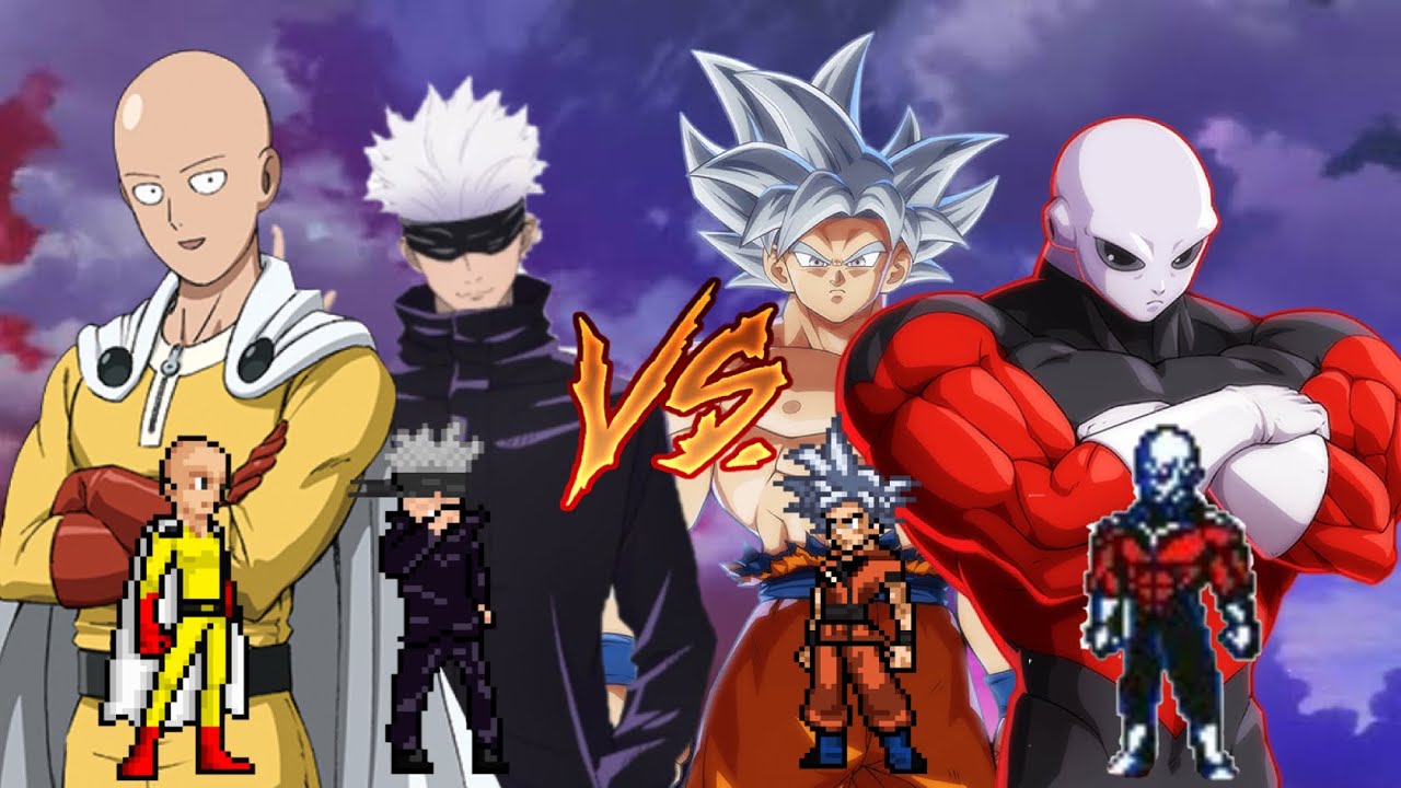 孫悟空VS五条悟＃ドラゴンボール＃ドラゴンボール超＃呪術廻戦＃ssj