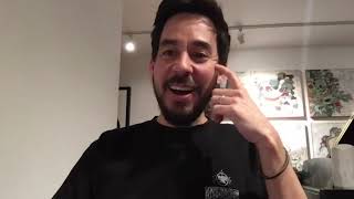 Mike Shinoda Joins Fans on Zoom